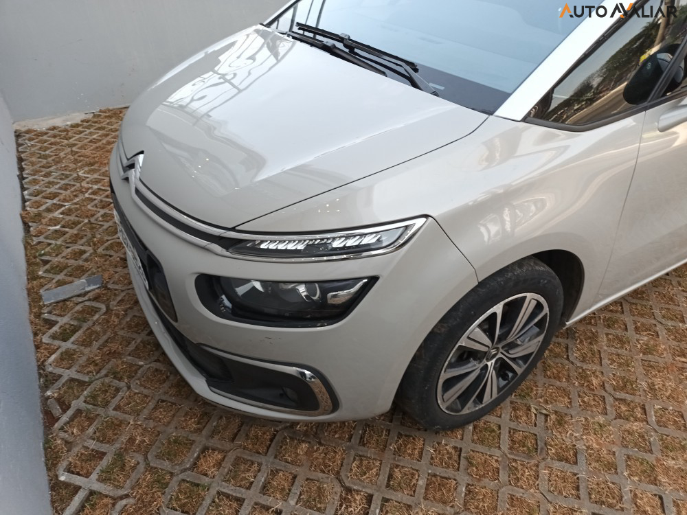 CITROEN C4 GRAND PICASSO 1.6 INTENSIVE 16V TURBO GASOLINA 4P AUTOMATICO