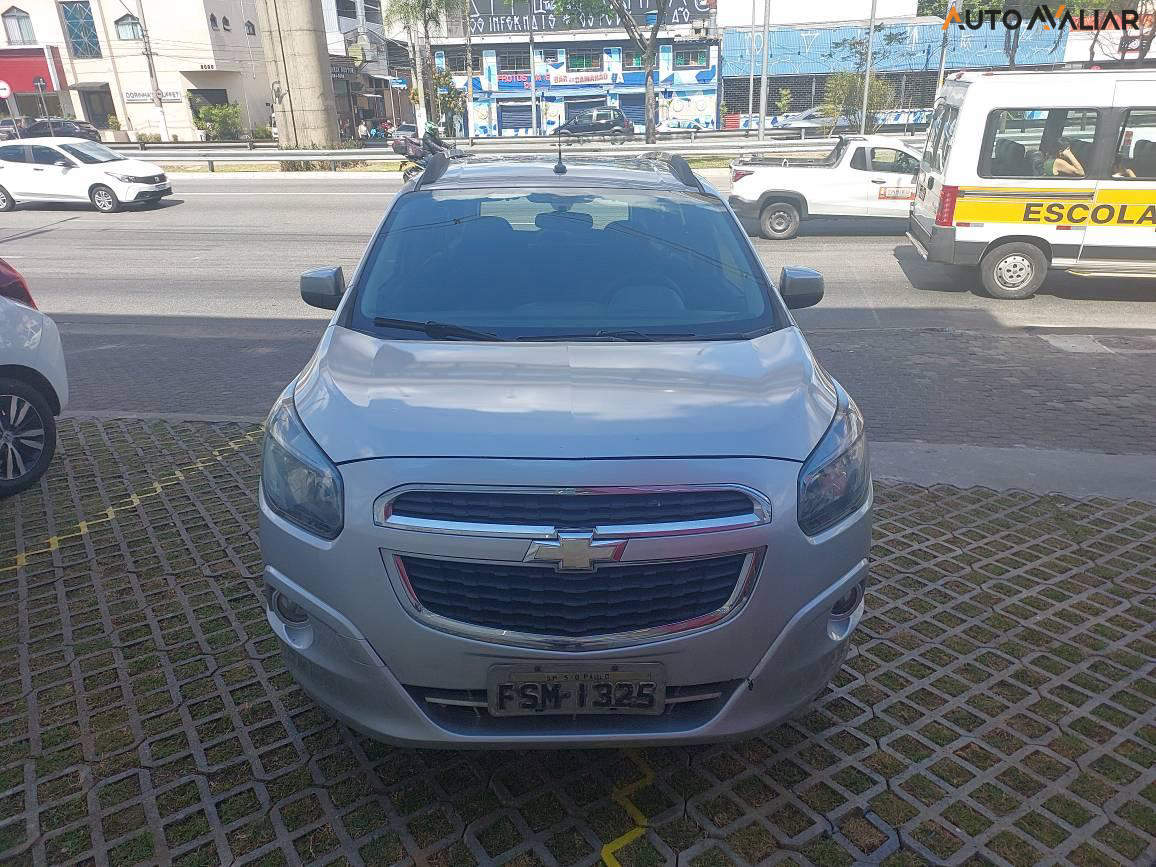 CHEVROLET SPIN 1.8 LT 8V FLEX 4P MANUAL