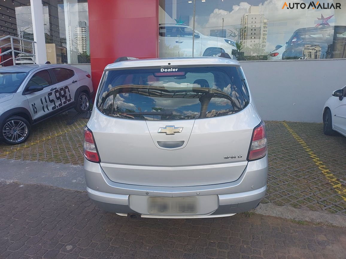 CHEVROLET SPIN 1.8 LT 8V FLEX 4P MANUAL