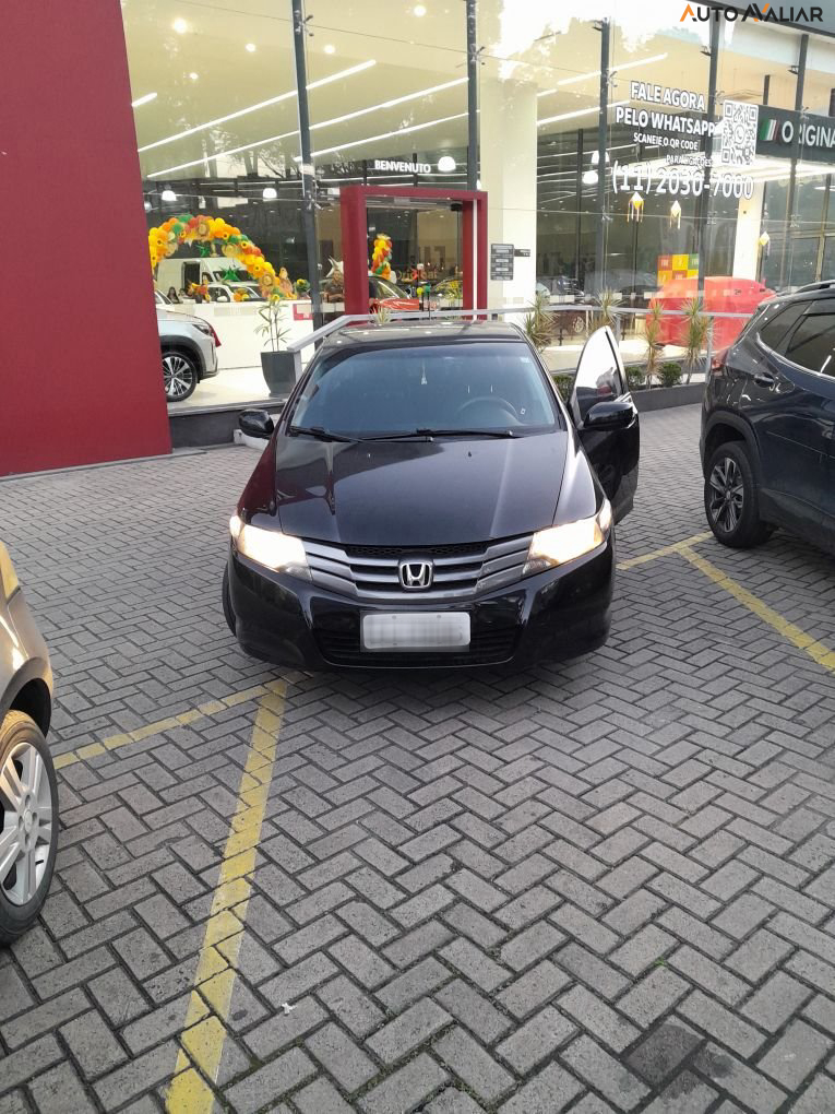 HONDA CITY 1.5 DX 16V FLEX 4P AUTOMATICO