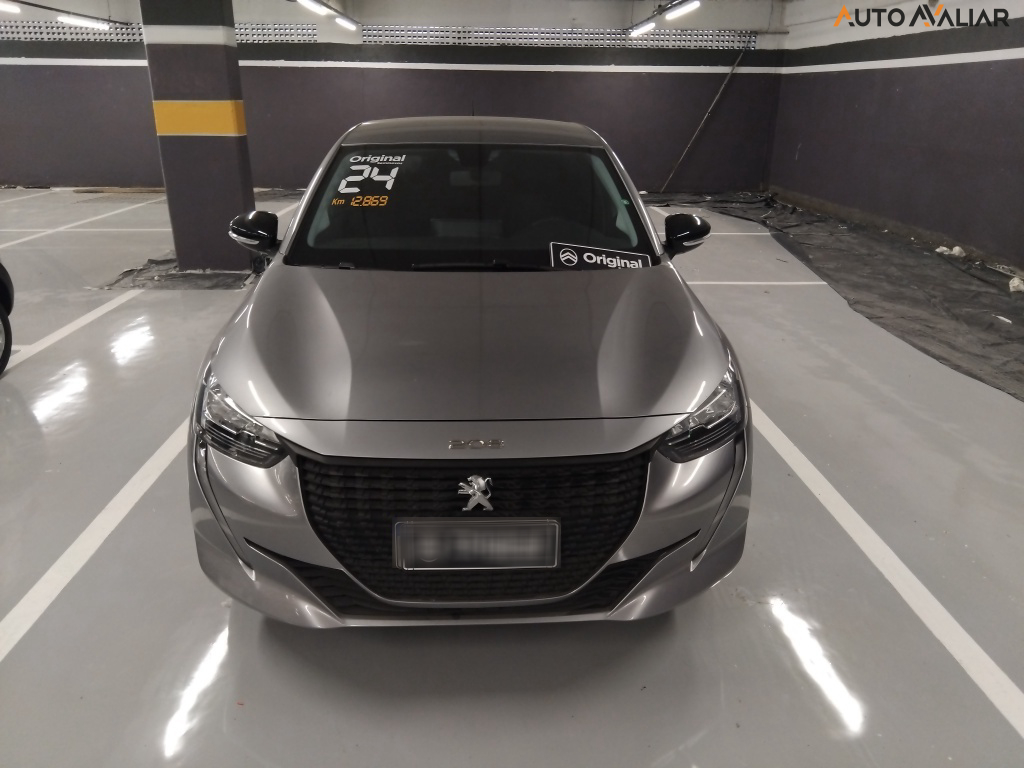 PEUGEOT 208 1.6 16V FLEX ACTIVE AT6