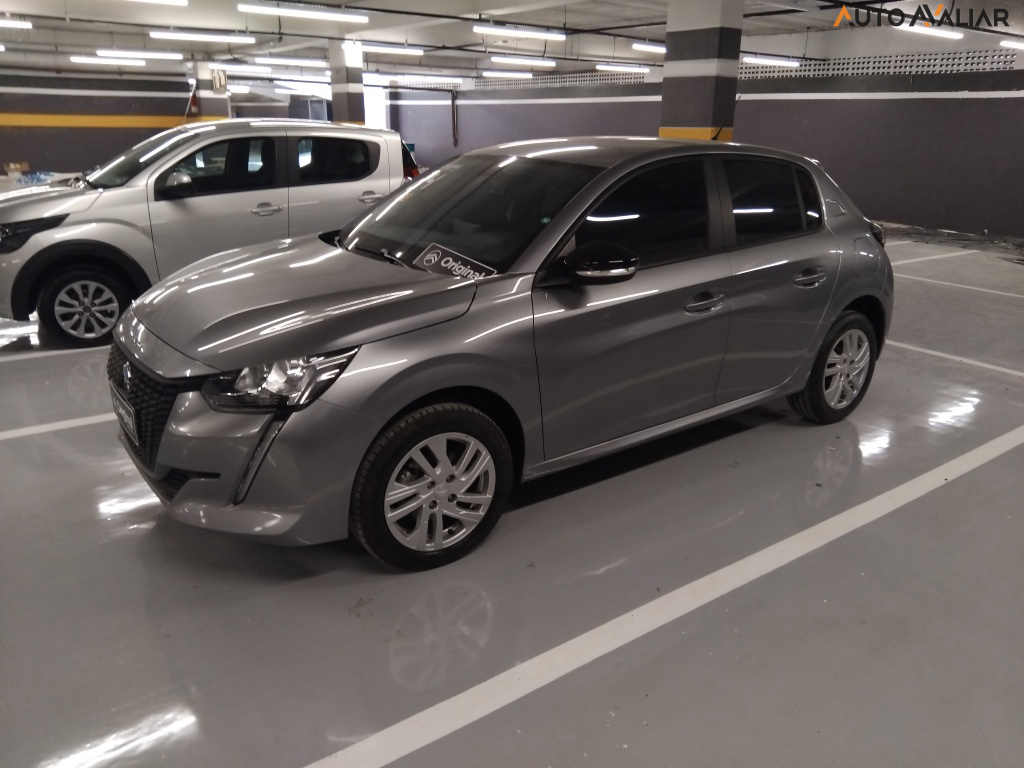 PEUGEOT 208 1.6 16V FLEX ACTIVE AT6