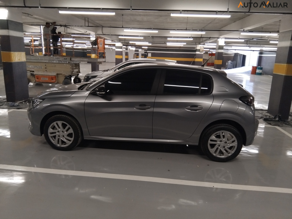 PEUGEOT 208 1.6 16V FLEX ACTIVE AT6