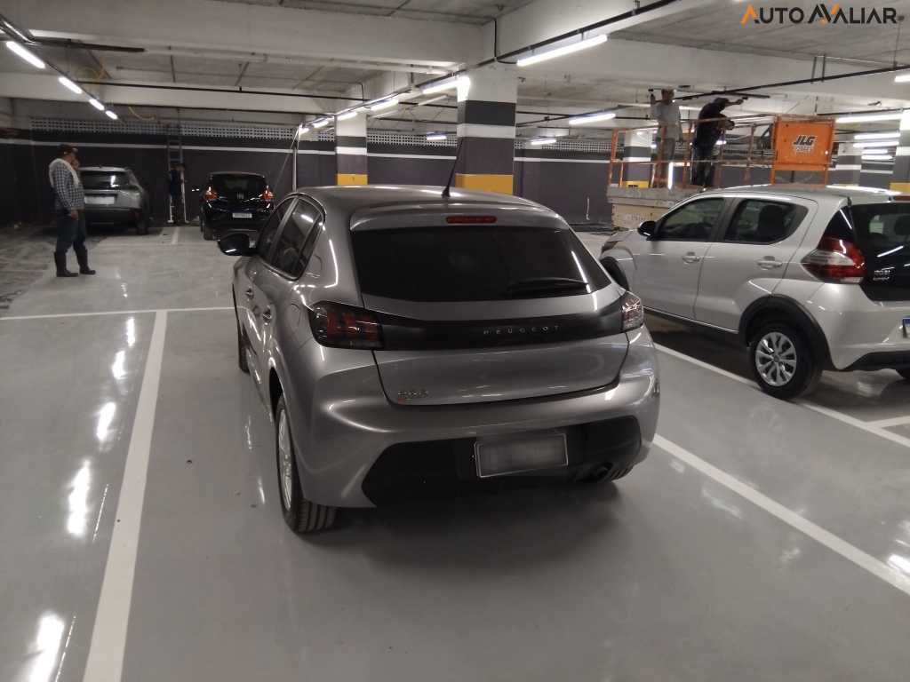 PEUGEOT 208 1.6 16V FLEX ACTIVE AT6