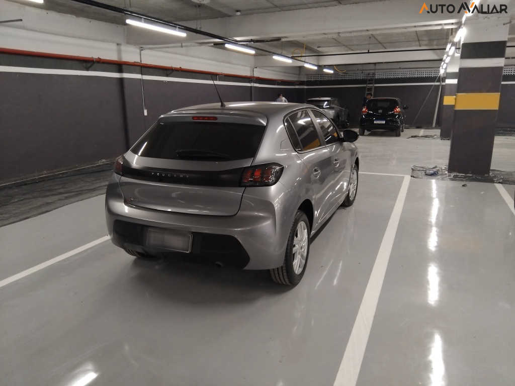 PEUGEOT 208 1.6 16V FLEX ACTIVE AT6