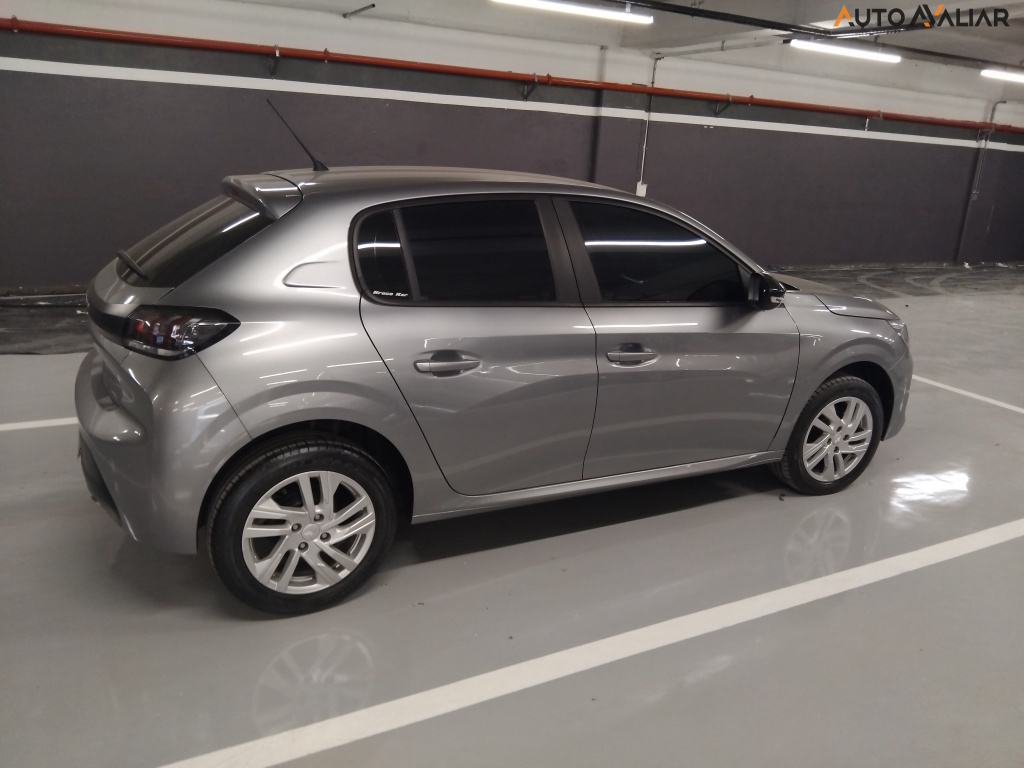 PEUGEOT 208 1.6 16V FLEX ACTIVE AT6