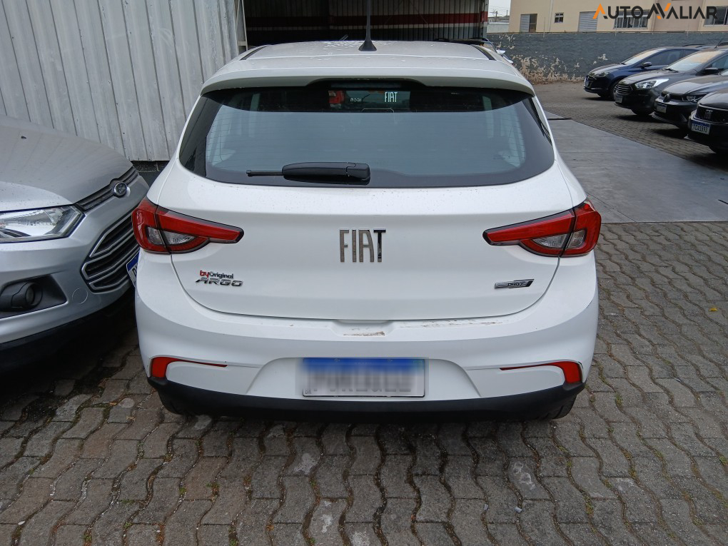 FIAT ARGO DRIVE 1.0 6V FLEX
