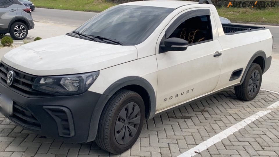VOLKSWAGEN SAVEIRO 1.6 MSI ROBUST CS 16V FLEX 2P MANUAL