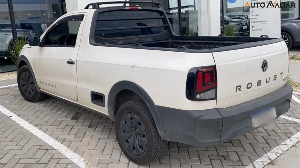 VOLKSWAGEN SAVEIRO 1.6 MSI ROBUST CS 16V FLEX 2P MANUAL