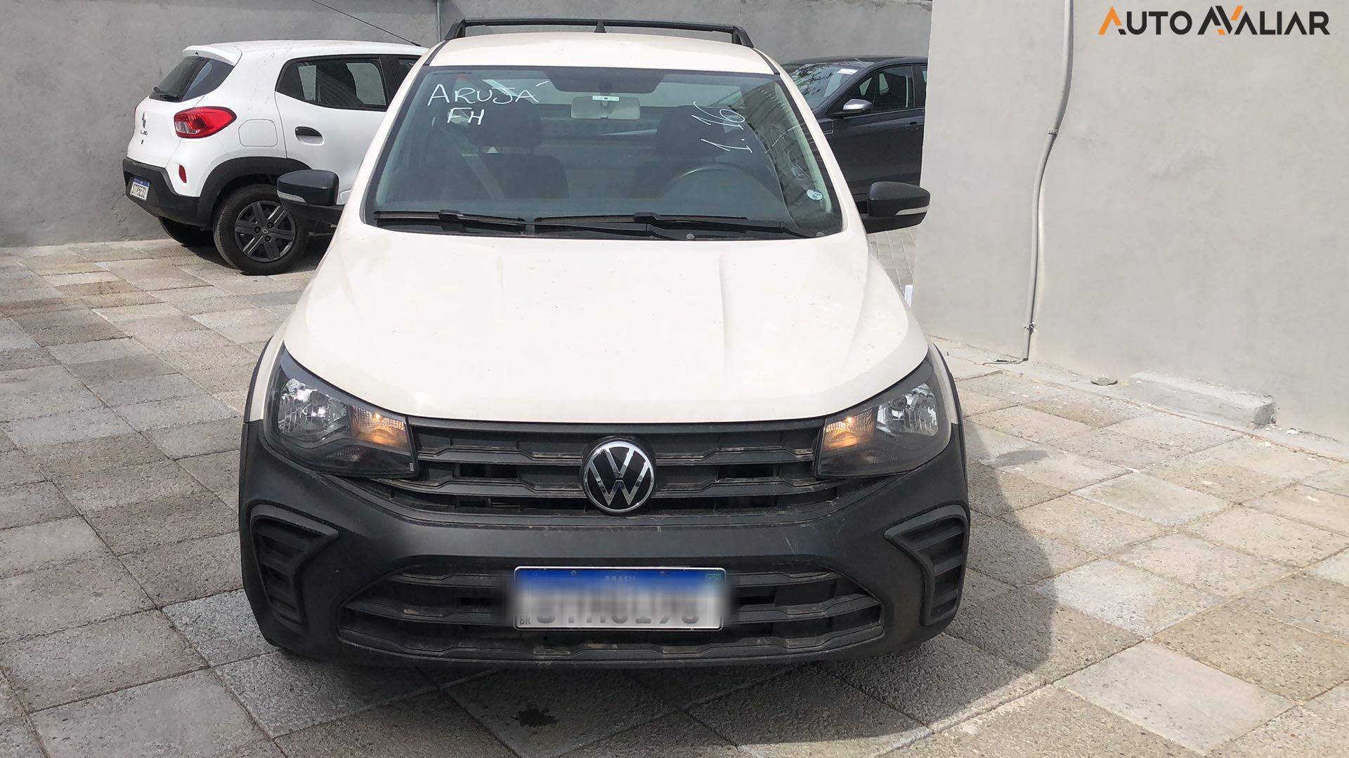 VOLKSWAGEN SAVEIRO 1.6 MSI ROBUST CS 16V FLEX 2P MANUAL