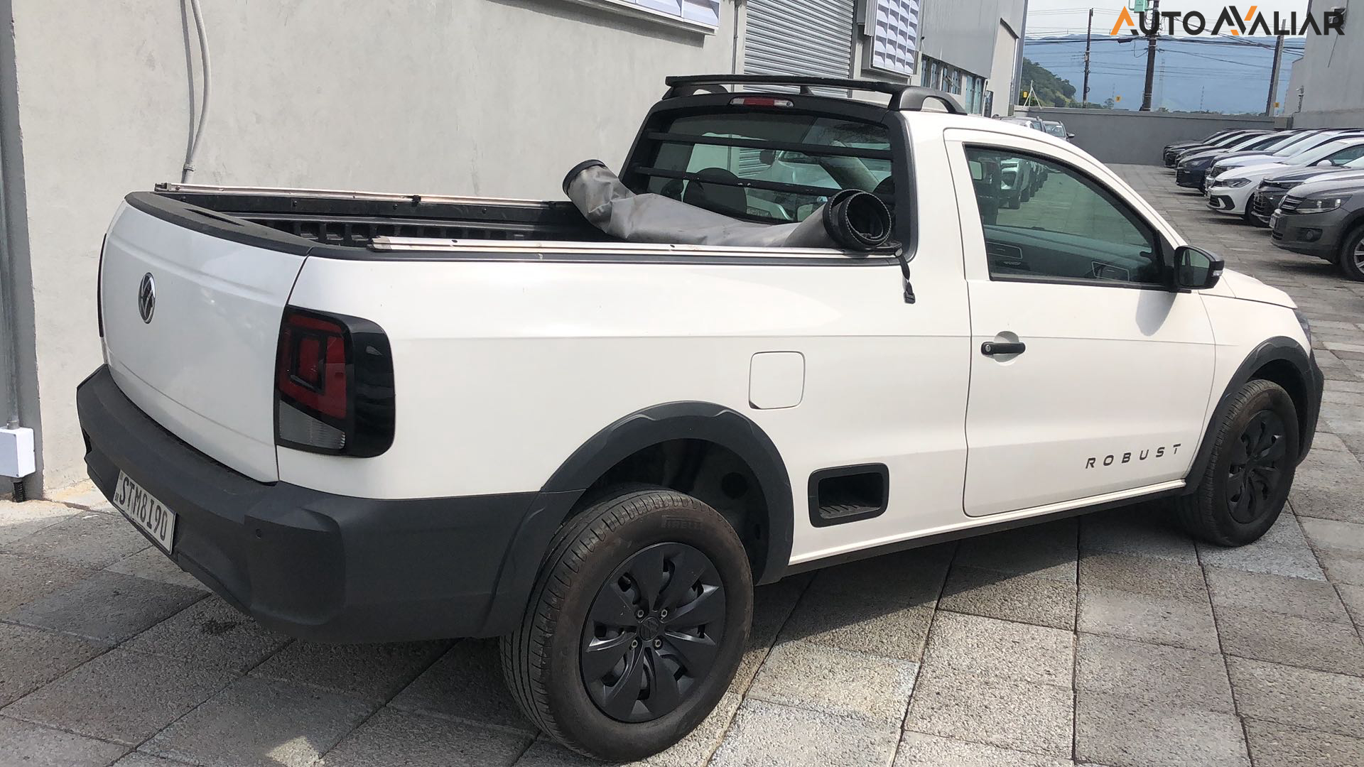 VOLKSWAGEN SAVEIRO 1.6 MSI ROBUST CS 16V FLEX 2P MANUAL