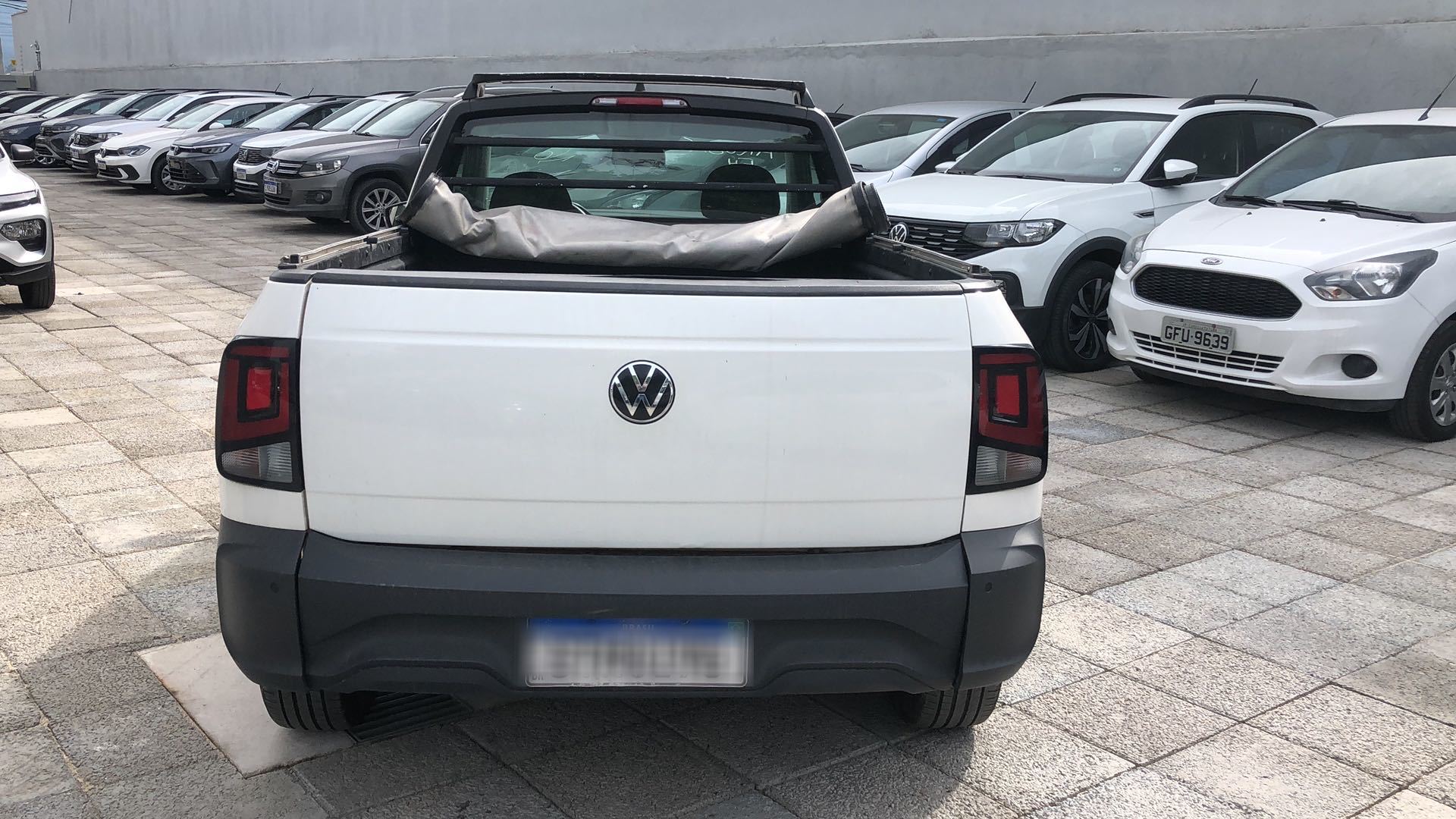 VOLKSWAGEN SAVEIRO 1.6 MSI ROBUST CS 16V FLEX 2P MANUAL