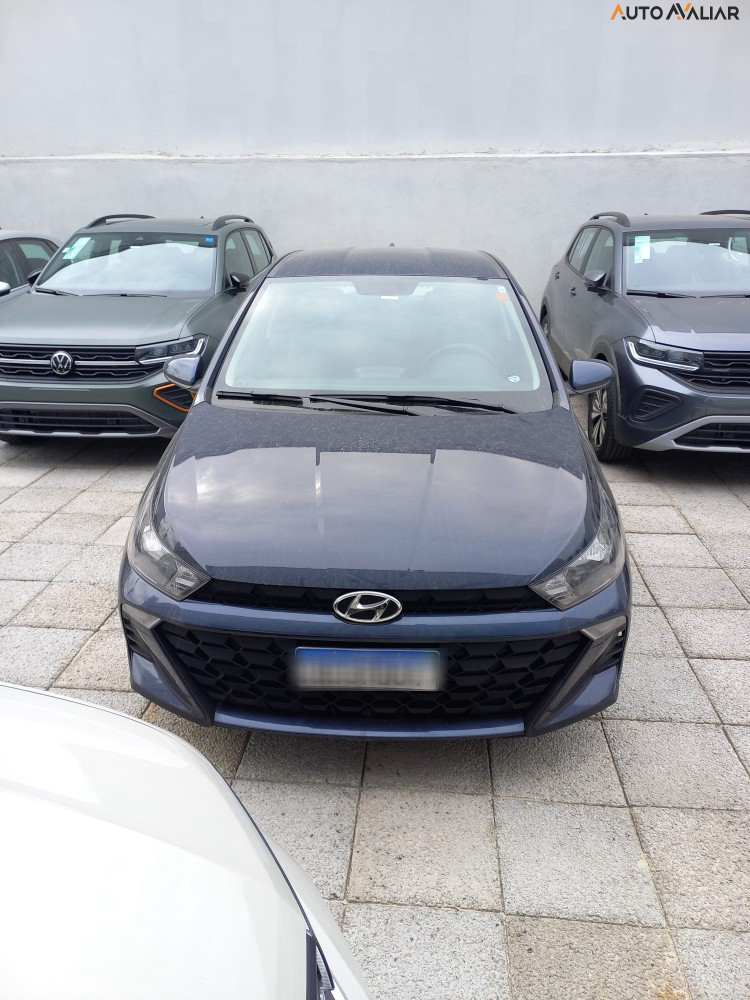 HYUNDAI HB20 1.0 12V FLEX SENSE PLUS MANUAL