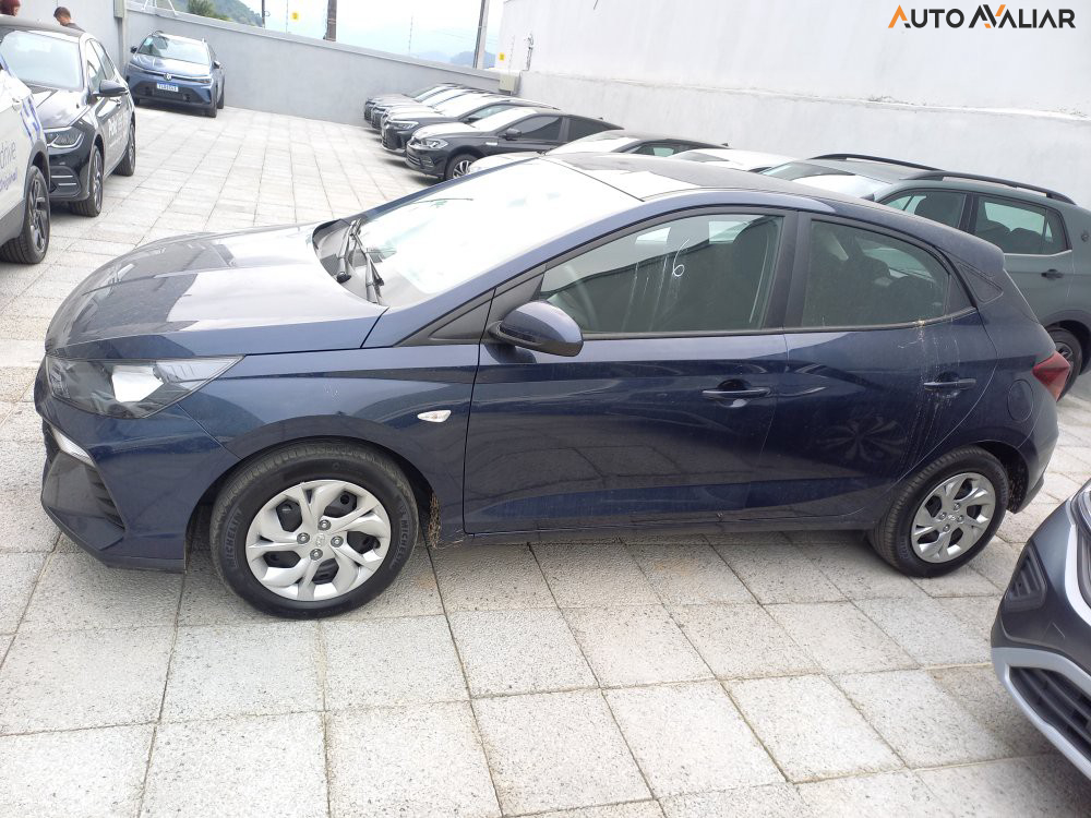 HYUNDAI HB20 1.0 12V FLEX SENSE PLUS MANUAL