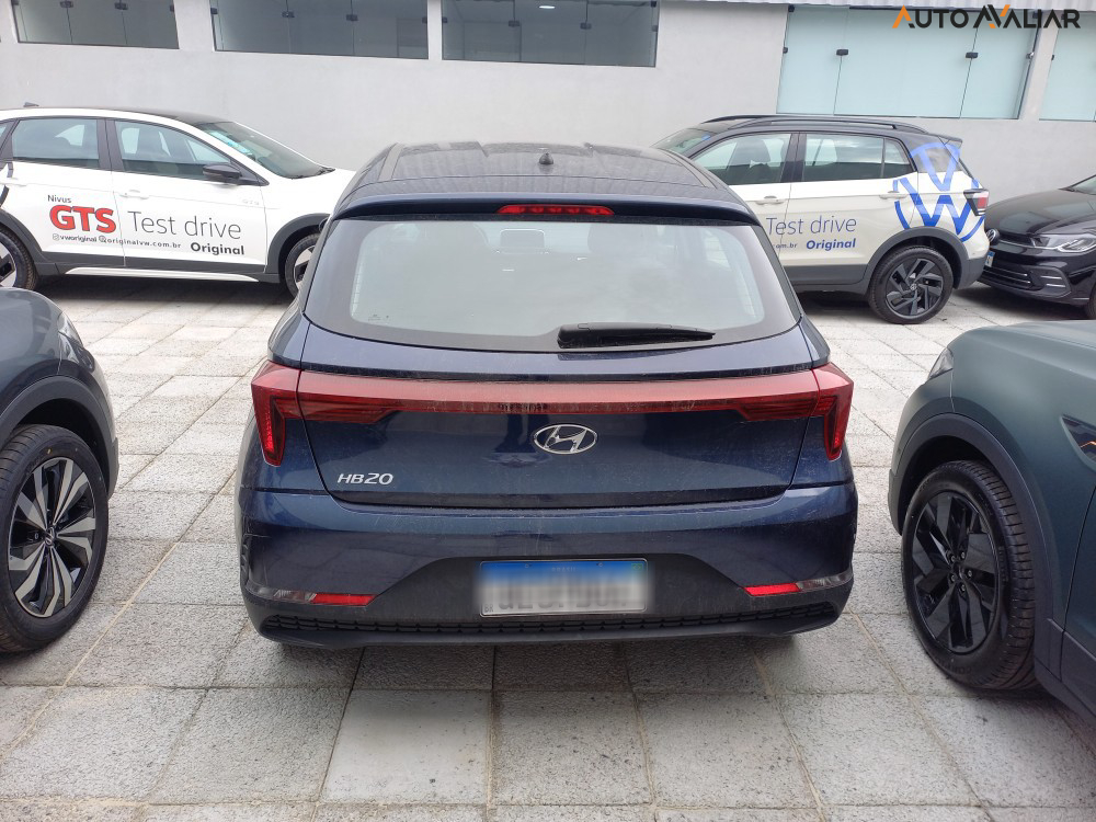HYUNDAI HB20 1.0 12V FLEX SENSE PLUS MANUAL