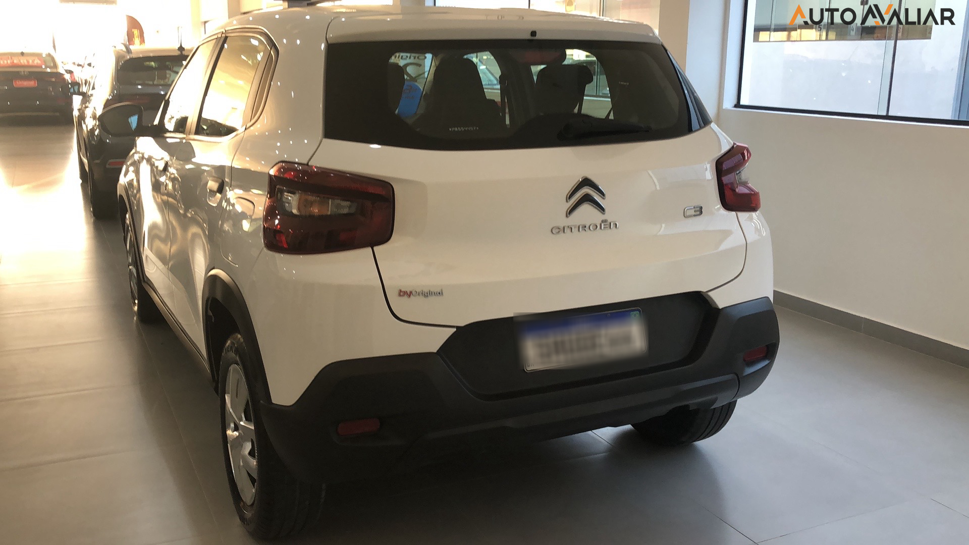 CITROEN C3 1.0 FIREFLY FLEX LIVE PACK MANUAL