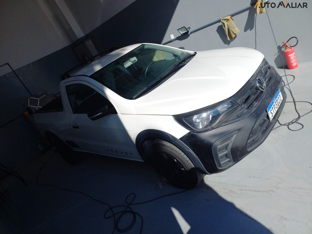 VOLKSWAGEN SAVEIRO 1.6 MSI ROBUST CS 16V FLEX 2P MANUAL