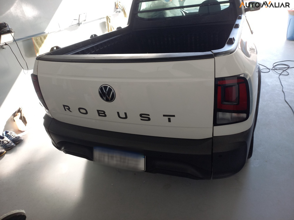 VOLKSWAGEN SAVEIRO 1.6 MSI ROBUST CS 16V FLEX 2P MANUAL