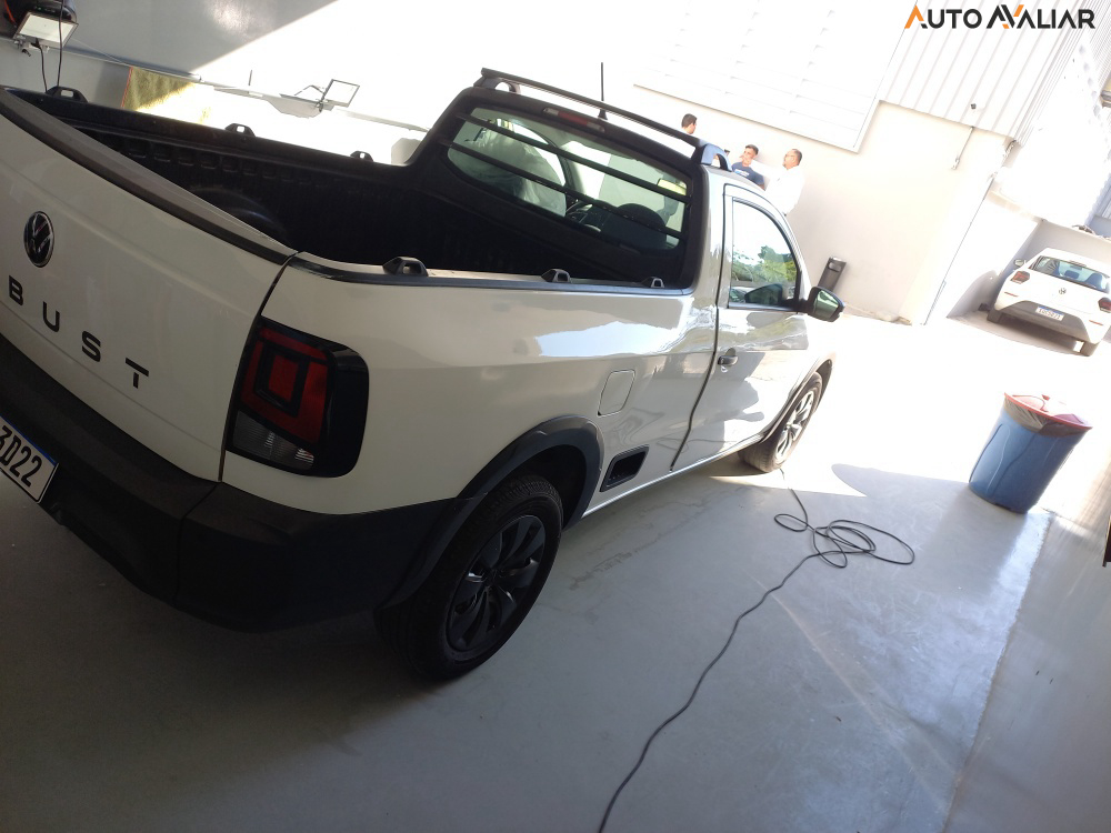 VOLKSWAGEN SAVEIRO 1.6 MSI ROBUST CS 16V FLEX 2P MANUAL