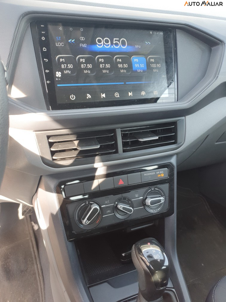 VOLKSWAGEN T-CROSS 1.0 200 TSI TOTAL FLEX SENSE AUTOMÁTICO