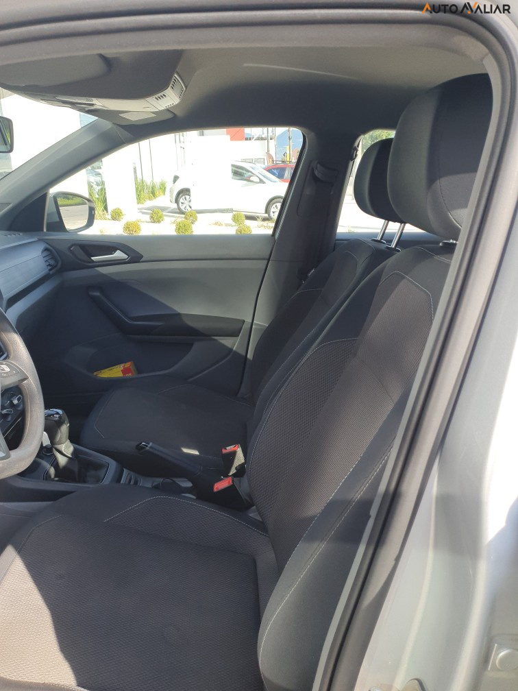 VOLKSWAGEN T-CROSS 1.0 200 TSI TOTAL FLEX SENSE AUTOMÁTICO
