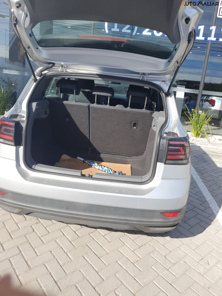 VOLKSWAGEN T-CROSS 1.0 200 TSI TOTAL FLEX SENSE AUTOMÁTICO