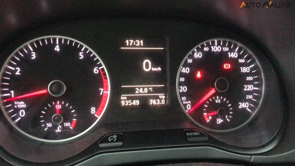 VOLKSWAGEN FOX 1.6 MSI COMFORTLINE 8V FLEX 4P MANUAL