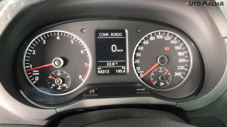 VOLKSWAGEN FOX 1.6 MI 8V FLEX 4P MANUAL