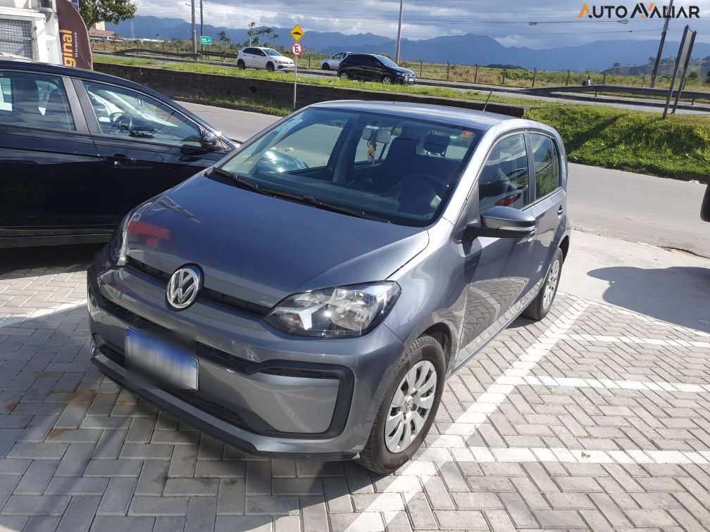 VOLKSWAGEN UP 1.0 MPI TOTAL FLEX 4P MANUAL