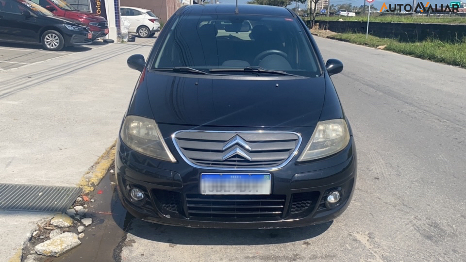 CITROEN C3 1.4 I EXCLUSIVE 8V FLEX 4P MANUAL