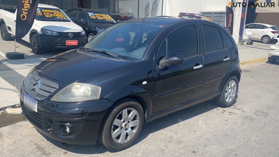 CITROEN C3 1.4 I EXCLUSIVE 8V FLEX 4P MANUAL