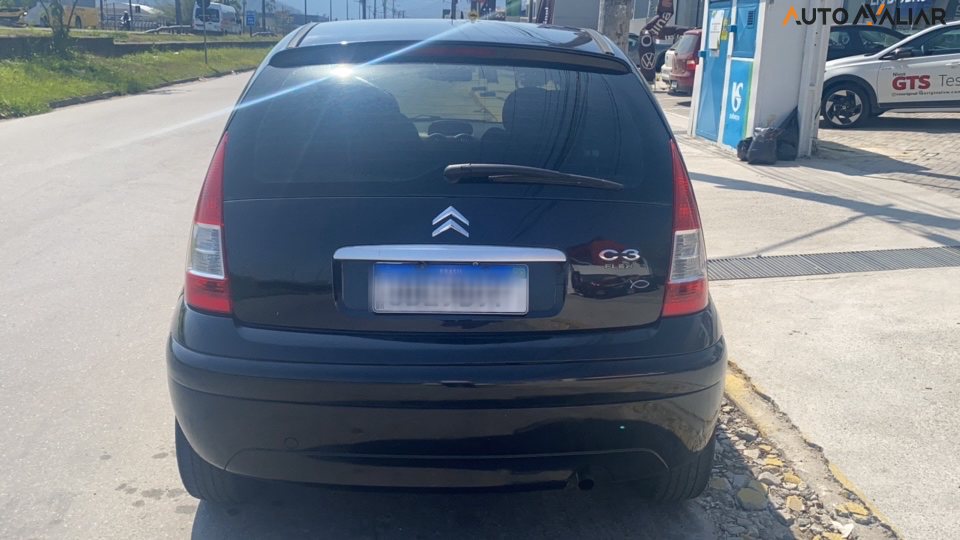 CITROEN C3 1.4 I EXCLUSIVE 8V FLEX 4P MANUAL