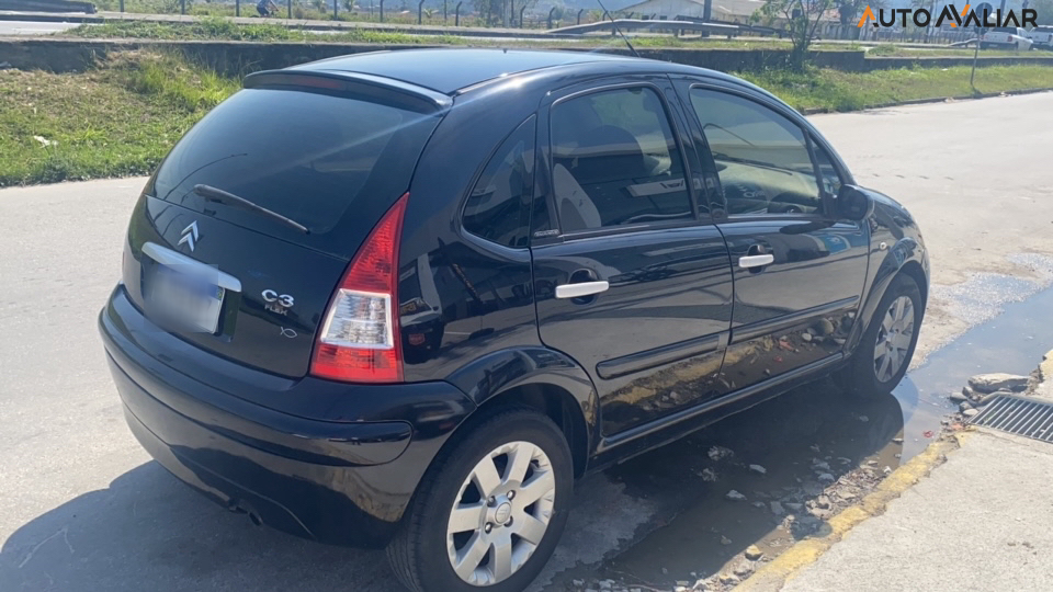 CITROEN C3 1.4 I EXCLUSIVE 8V FLEX 4P MANUAL