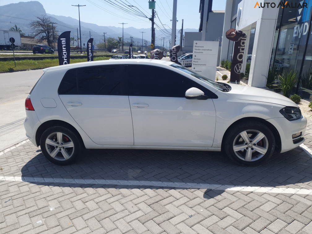 VOLKSWAGEN GOLF 1.0 TSI COMFORTLINE 12V TOTAL FLEX 4P MANUAL