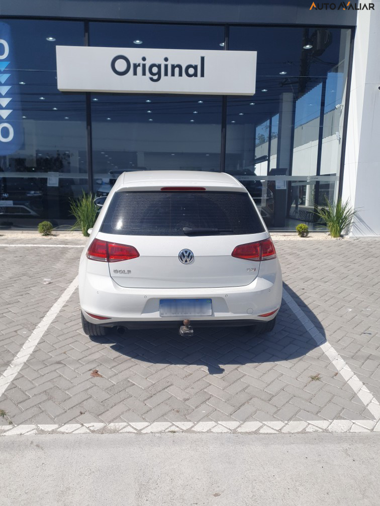 VOLKSWAGEN GOLF 1.0 TSI COMFORTLINE 12V TOTAL FLEX 4P MANUAL
