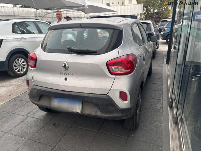 RENAULT KWID 1.0 12V SCE FLEX ZEN MANUAL