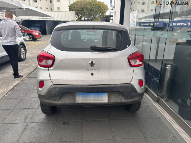 RENAULT KWID 1.0 12V SCE FLEX ZEN MANUAL