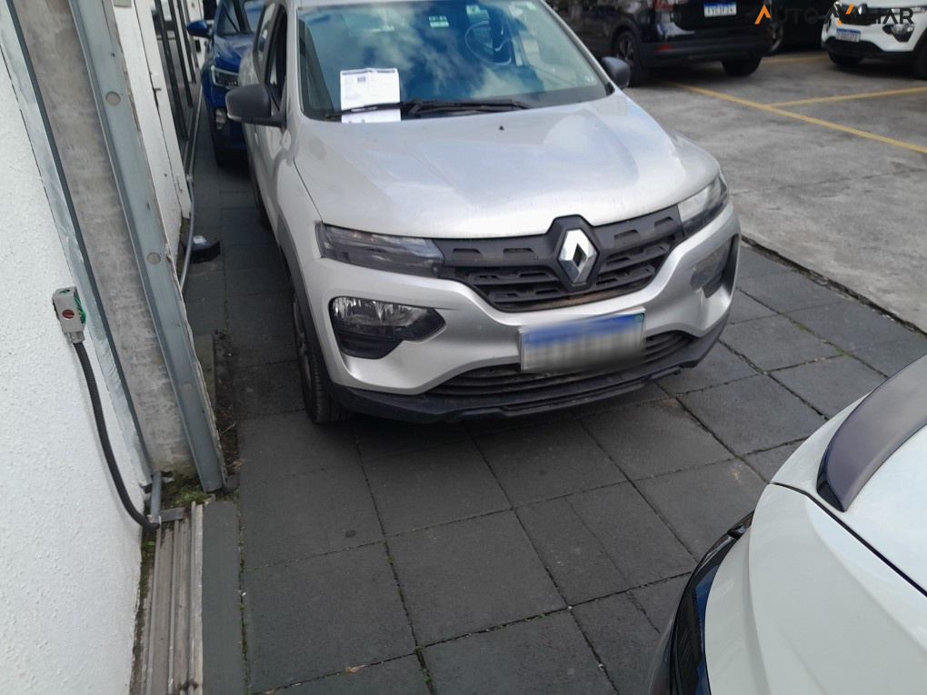 RENAULT KWID 1.0 12V SCE FLEX ZEN MANUAL