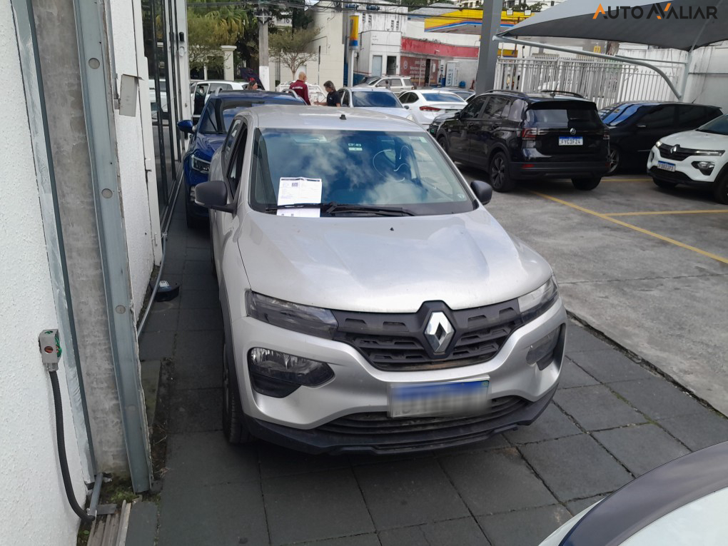 RENAULT KWID 1.0 12V SCE FLEX ZEN MANUAL