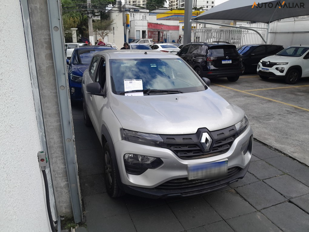 RENAULT KWID 1.0 12V SCE FLEX ZEN MANUAL