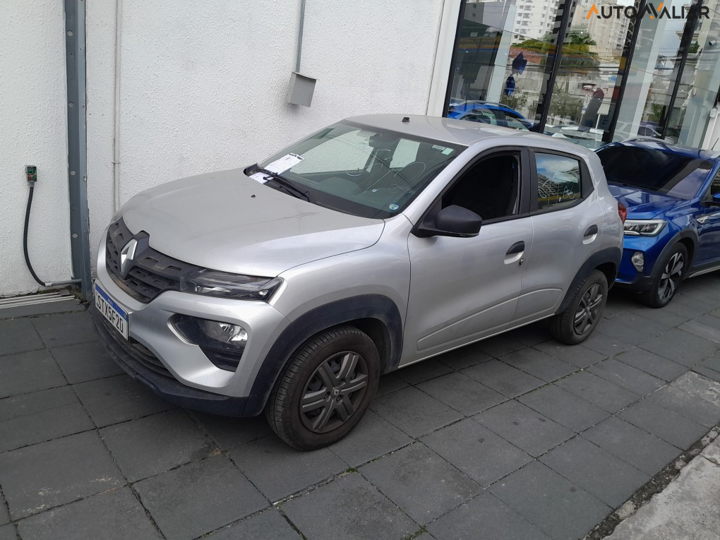 RENAULT KWID 1.0 12V SCE FLEX ZEN MANUAL