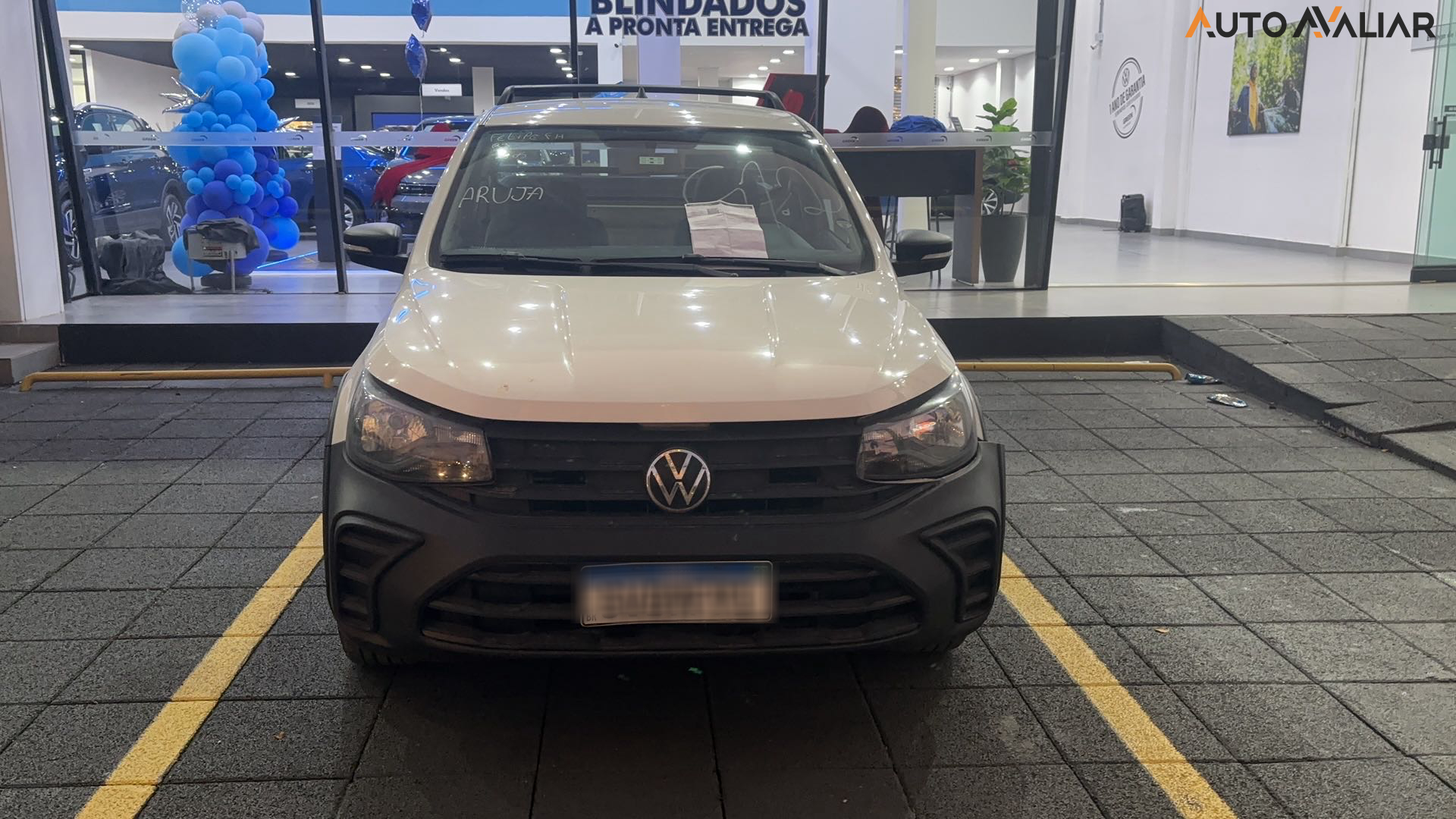 VOLKSWAGEN SAVEIRO 1.6 MSI ROBUST CS 16V FLEX 2P MANUAL