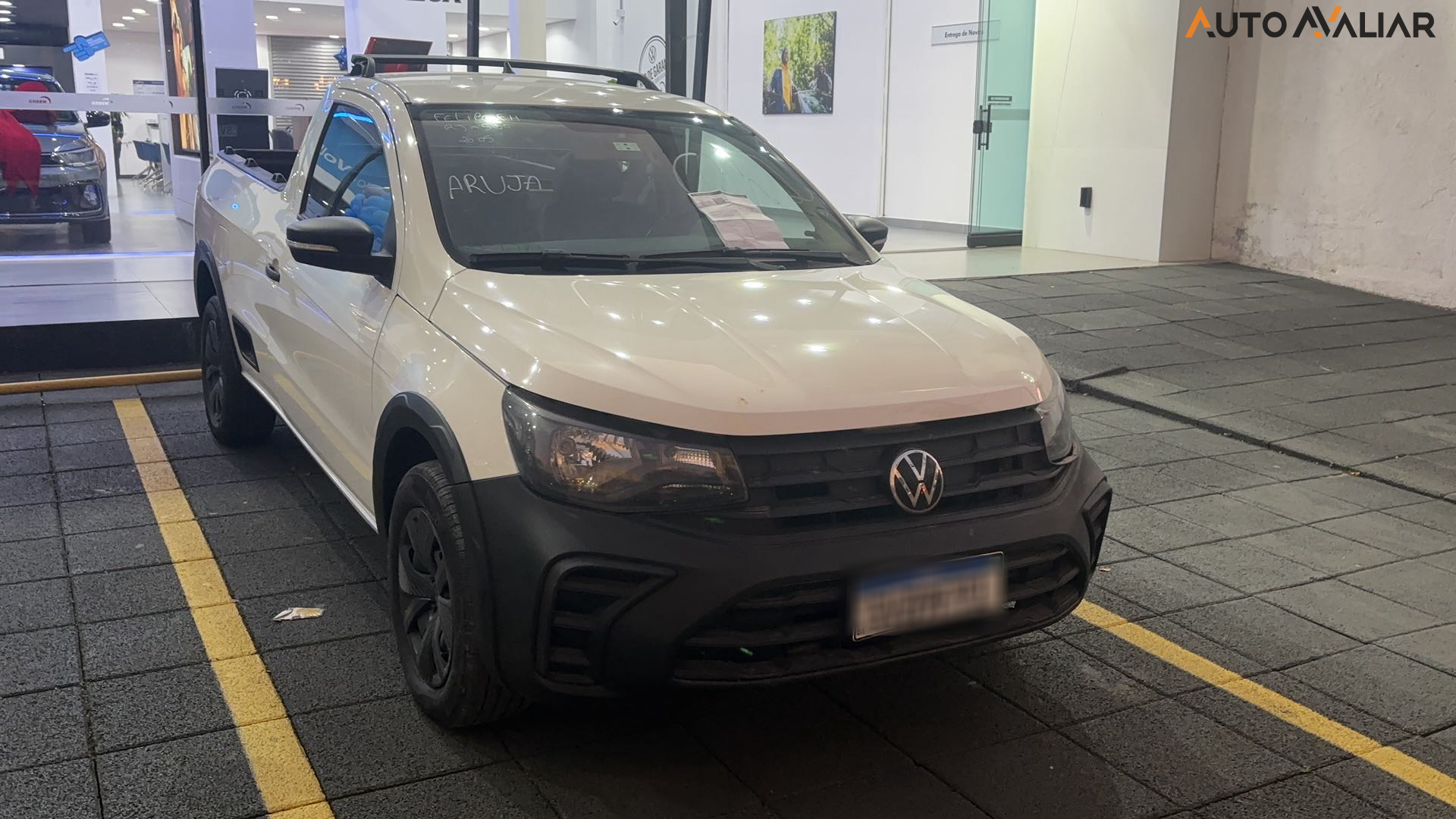 VOLKSWAGEN SAVEIRO 1.6 MSI ROBUST CS 16V FLEX 2P MANUAL