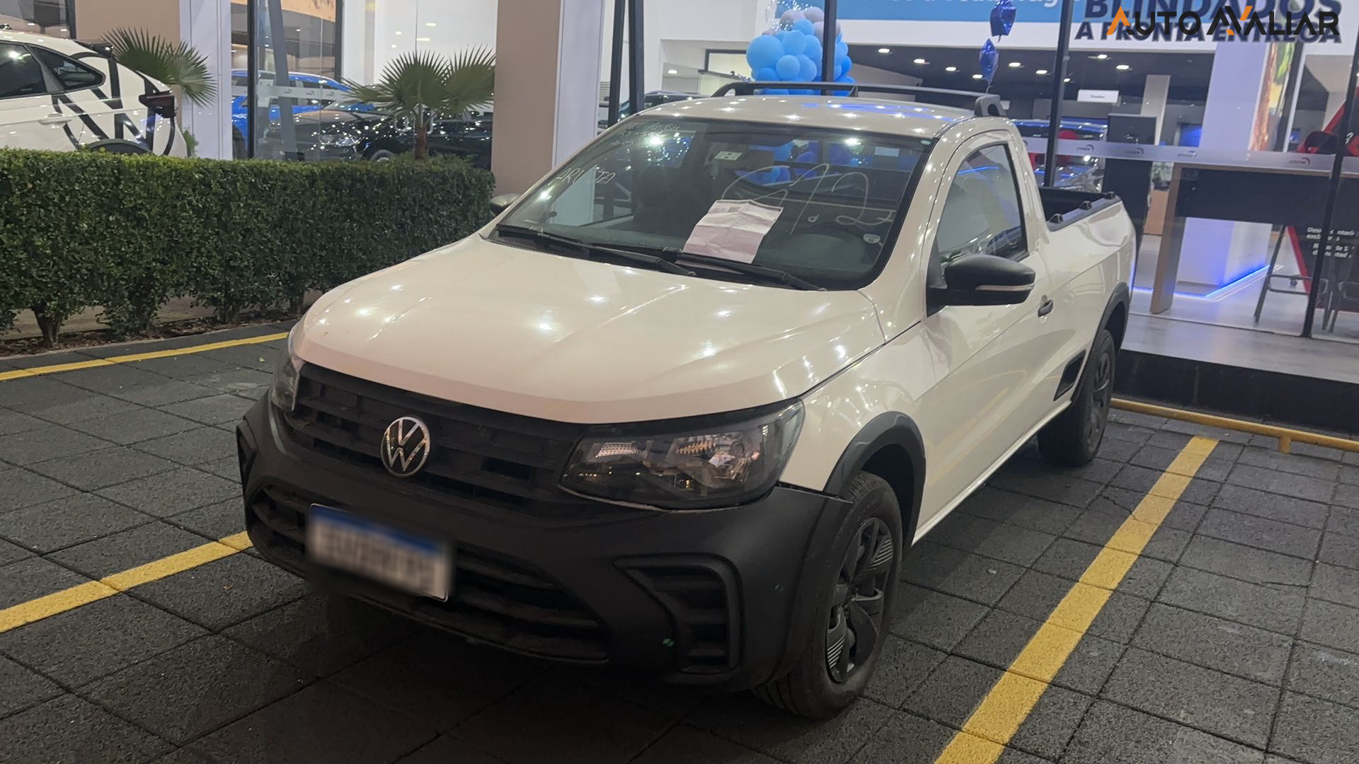 VOLKSWAGEN SAVEIRO 1.6 MSI ROBUST CS 16V FLEX 2P MANUAL