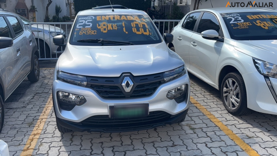 RENAULT KWID 1.0 12V SCE FLEX ZEN MANUAL