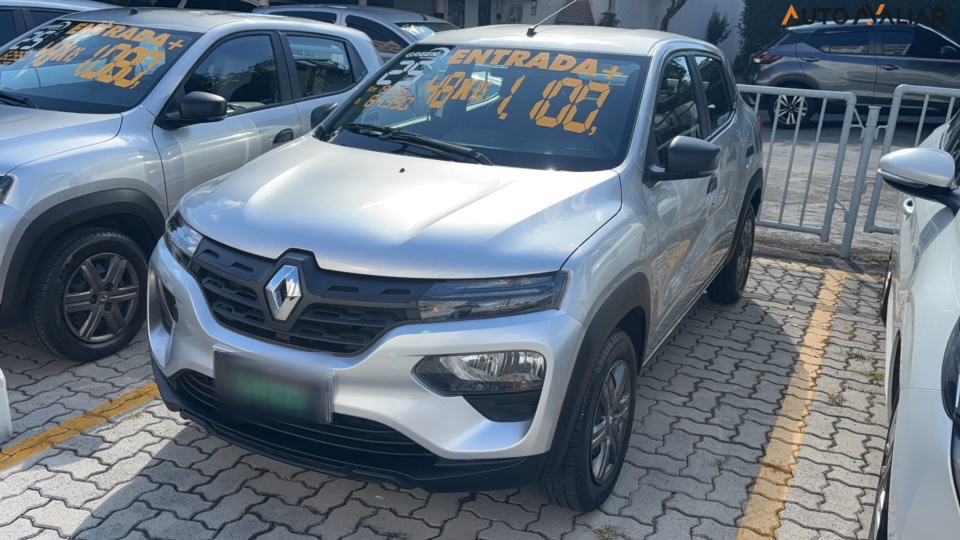 RENAULT KWID 1.0 12V SCE FLEX ZEN MANUAL
