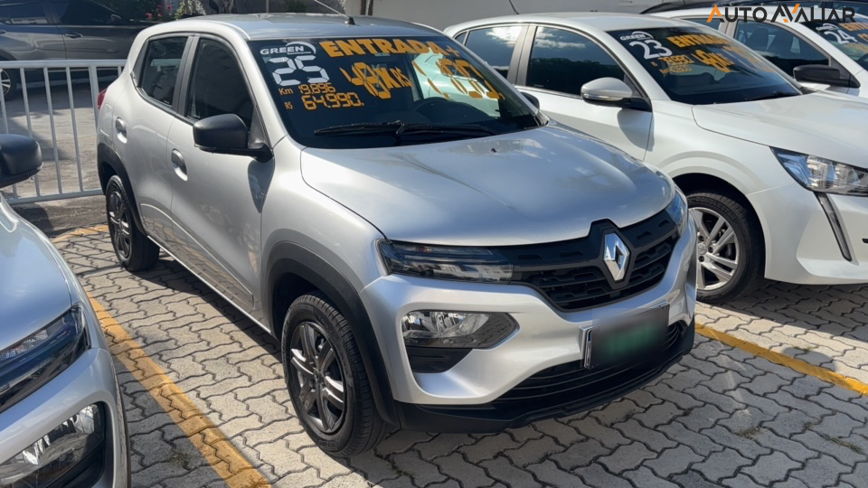 RENAULT KWID 1.0 12V SCE FLEX ZEN MANUAL