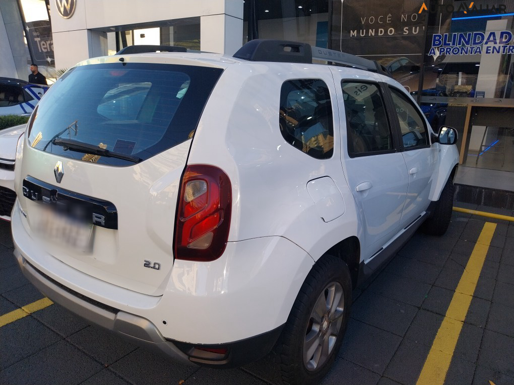 RENAULT DUSTER 2.0 16V HI-FLEX DYNAMIQUE 4WD MANUAL