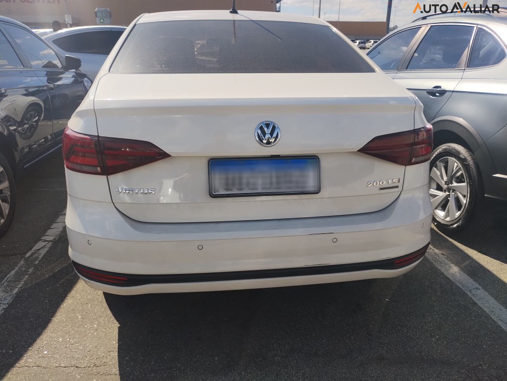 VOLKSWAGEN VIRTUS 1.0 200 TSI COMFORTLINE AUTOMATICO