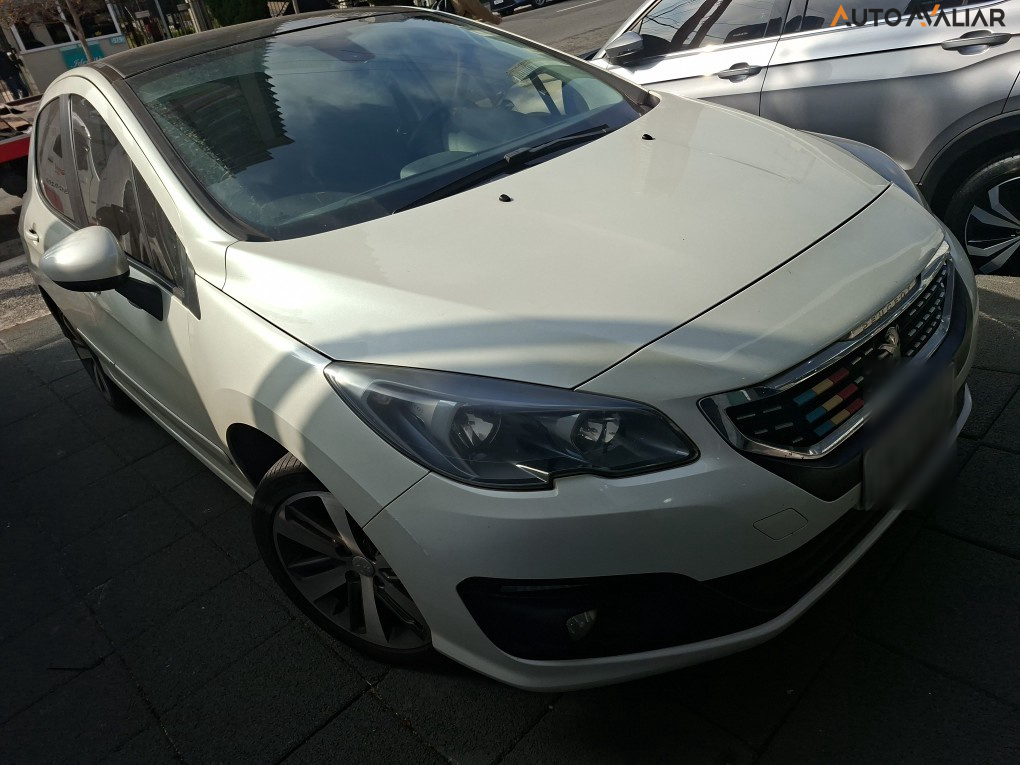 PEUGEOT 308 1.6 ALLURE 16V FLEX 4P MANUAL
